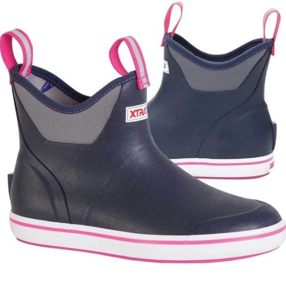 Xtratuf Women's Ankle Deck Boots Never Been Used! - Picture 1 of 8